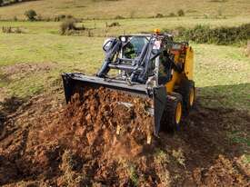 Skid Steer Loader 1.1T - ROPS Cab + Range of Attachments - picture0' - Click to enlarge