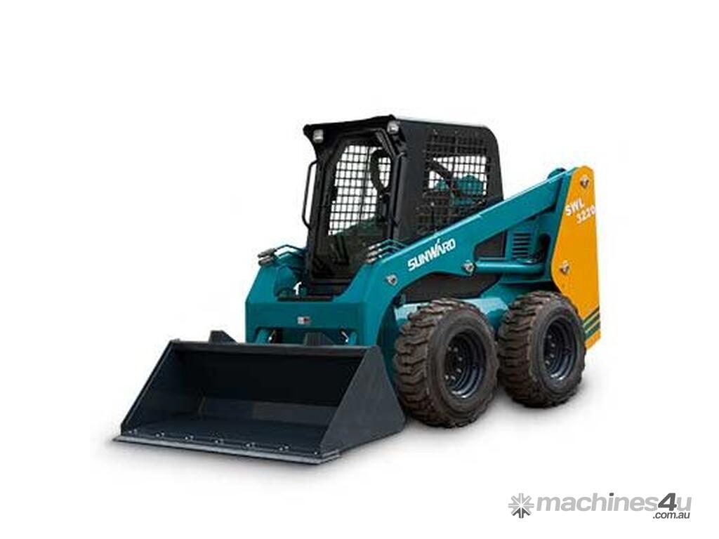 Hire sunward Sunward SWL3220 Skid Steer FOR HIRE Wheeled SkidSteers in