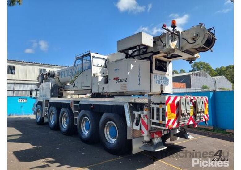 Used grove GMK5130-2 All Terrain Cranes in , - Listed on Machines4u