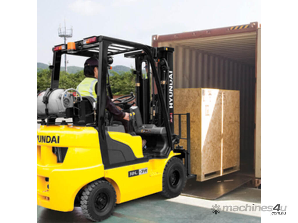 New hyundai 15L7M Counterbalance Forklifts in BIBRA LAKE, WA