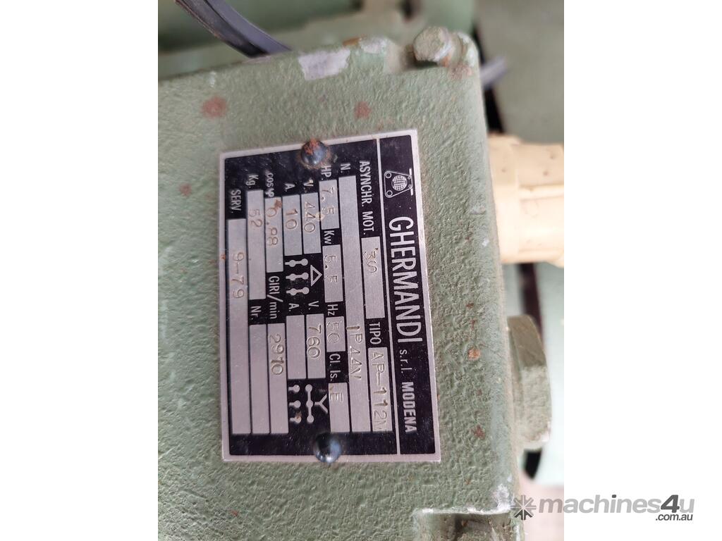 Used ghermandi 300 SUPEROLIMPIA Wide Belt Drum Sanders in RICHLANDS, QLD