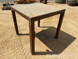 Steel Table - picture0' - Click to enlarge