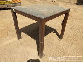 Steel Table - picture2' - Click to enlarge