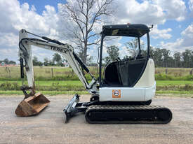 Terex TC37 Tracked-Excav Excavator - picture0' - Click to enlarge