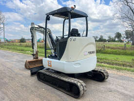 Terex TC37 Tracked-Excav Excavator - picture1' - Click to enlarge