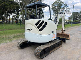 Terex TC37 Tracked-Excav Excavator - picture2' - Click to enlarge