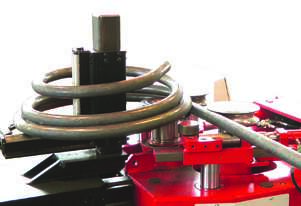 Standard Motorised Rolls - DAVI MCP Angle Roll - 3-ROLL Machine