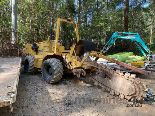 Vermeer 8550A Trencher