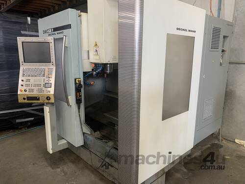 Deckel Maho 3 axis CNC mill