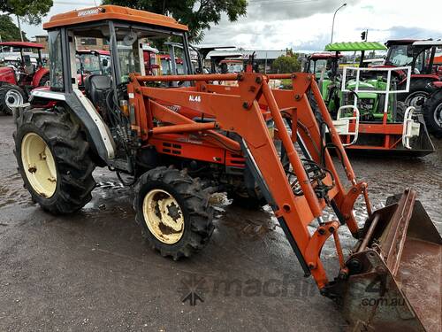 Used Kioti Daedong Daedong Kioti DK50 4WD With Loader Tractors In ...