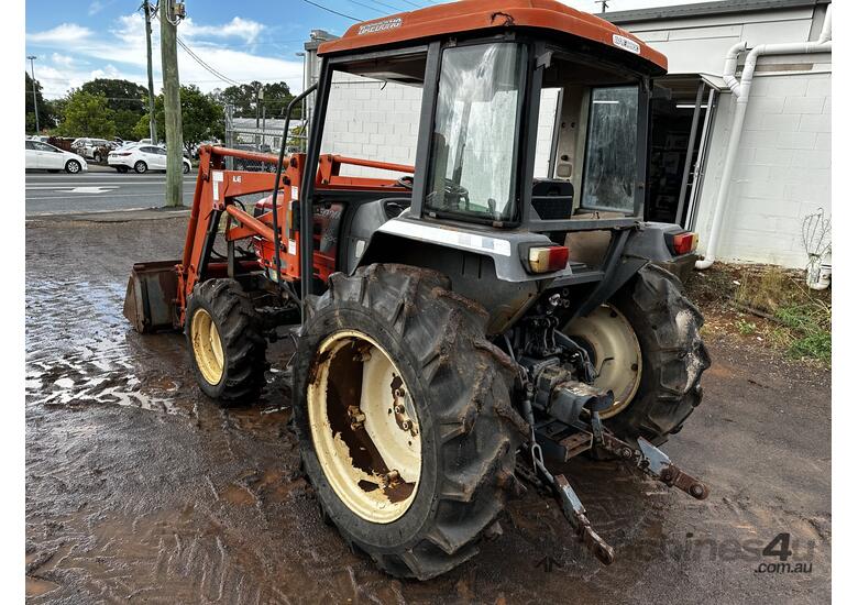 Used Kioti Daedong Daedong Kioti DK50 4WD With Loader Tractors In ...