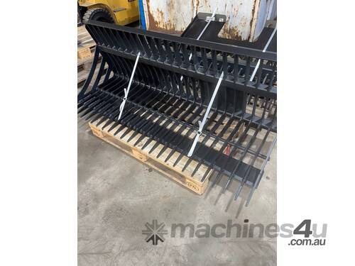 New NORM 1850mm Sieve Rake Bucket Skidsteer