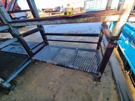 Steel Stillages - 2000L x 900D x 1100H - picture1' - Click to enlarge