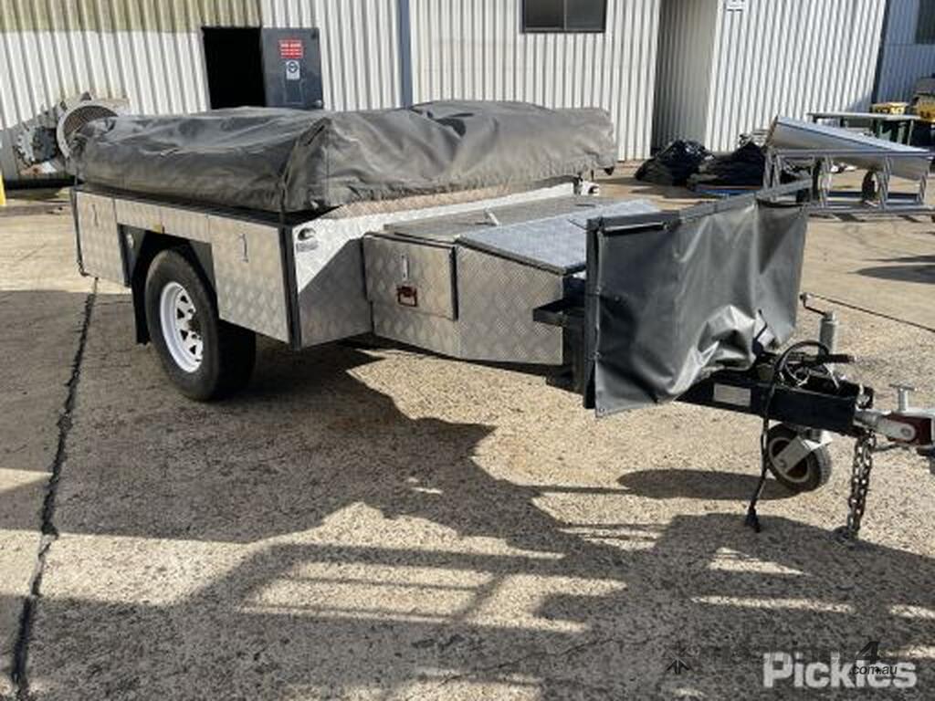 Buy Used 2012 Top Trail Pty Ltd CAMPER TRAILER Caravans in , Listed