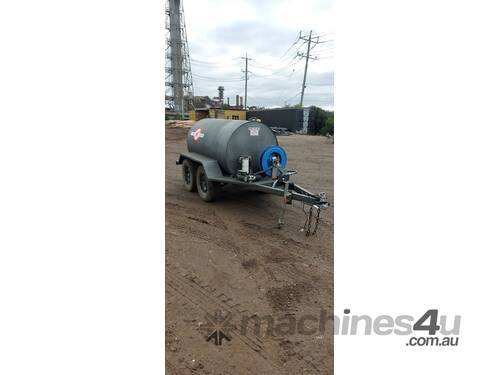 1800 Litre Mobile Fuel Trailer 