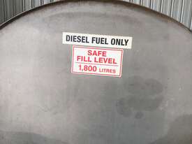 1800 Litre Mobile Fuel Trailer  - picture1' - Click to enlarge