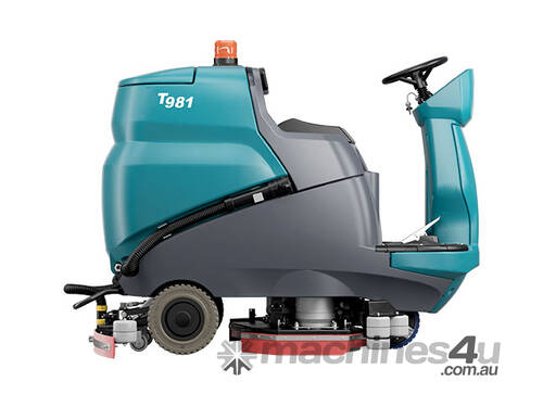 Tennant T981 Ride-On Floor Scrubber - TASMANIA DEALER ONLY