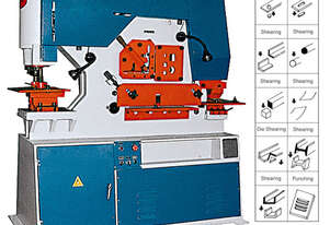 KLEEN -Hydraulic combined punching and shearing machine
