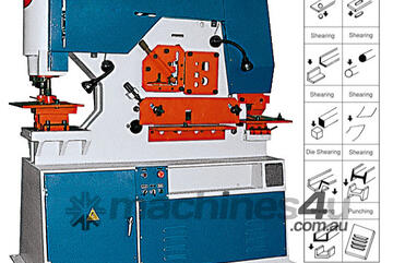 KLEEN -Hydraulic combined punching and shearing machine