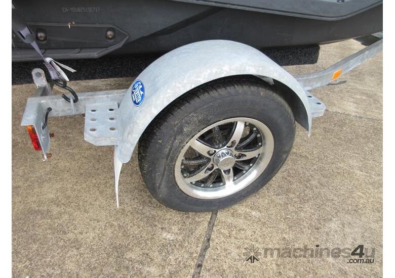 Buy Used oceanic Oceanic Single SKI Boat Trailers in , Listed on