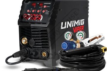 MIG/TIG/STICK Welder VIPER MULTI 165 #U11006K 30-165 Amps MIG Current Range