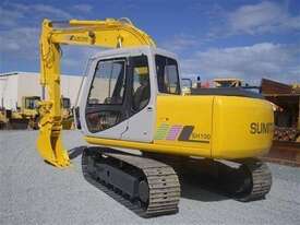 Sumitomo SH100-1 Excavator - picture2' - Click to enlarge