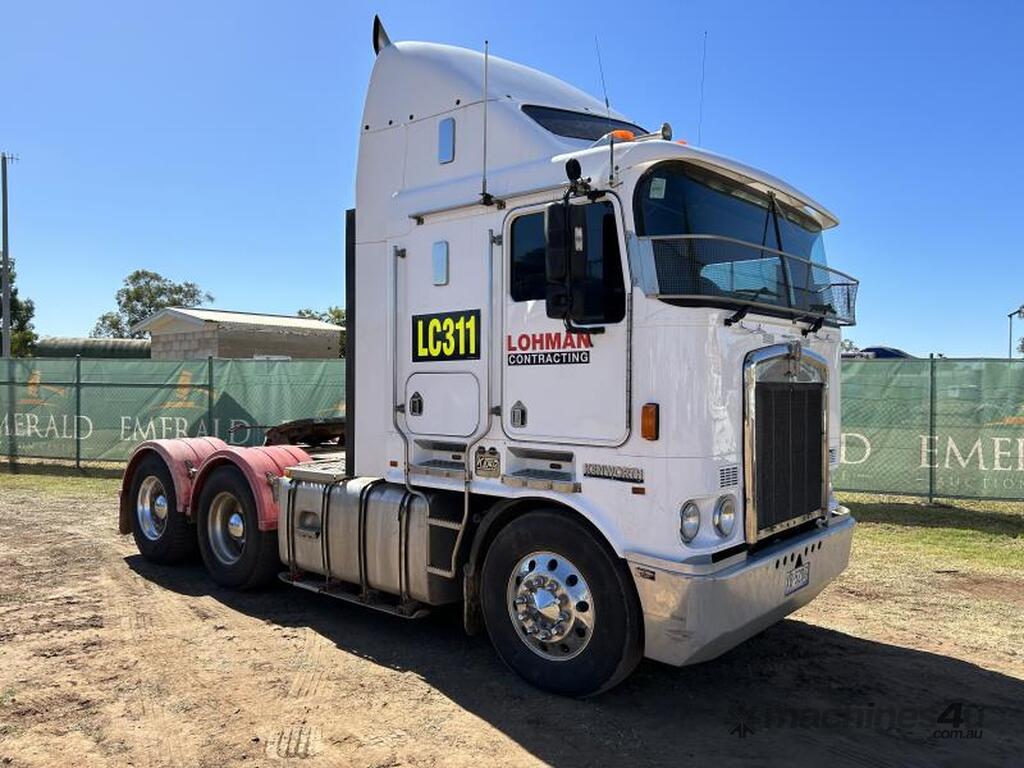 Buy Used Kenworth Lot 5 - 2007 KENWORTH K104B 6x4 PRIME MOVER Prime ...