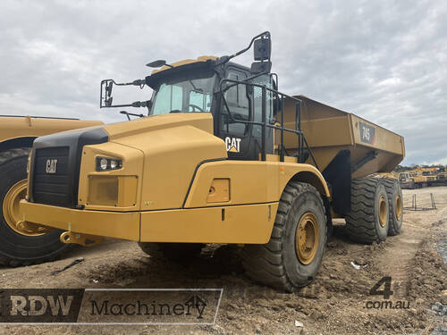 Caterpillar 745 Dump Truck 