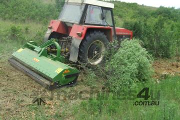 HEAVY DUTY SIDE SHIFT MULCHERS