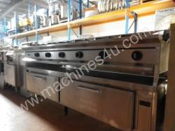 caption IFM SHC00698 Used Gas Cooktop