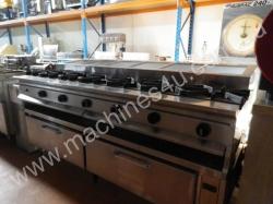 caption IFM SHC00698 Used Gas Cooktop