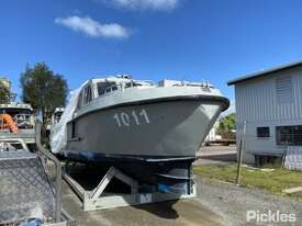 1992 Survey Motor Boat Casuarina Aluminum Boat - picture0' - Click to enlarge