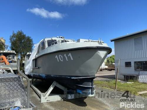 1992 Survey Motor Boat Casuarina Aluminum Boat