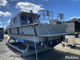 1992 Survey Motor Boat Casuarina Aluminum Boat - picture0' - Click to enlarge