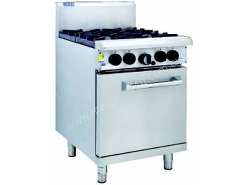 Luus RS-2B3P - 2 Burners, 300 Grill & Oven  