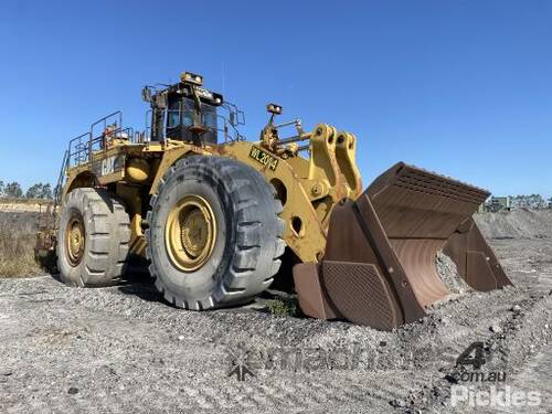 Caterpillar 994 Articulated Wheel Loader