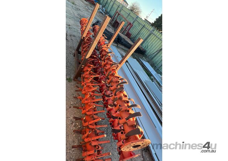 Used Agrator Agrator AM Rotor With Spike Blades 3PL Rotary Hoe In ...