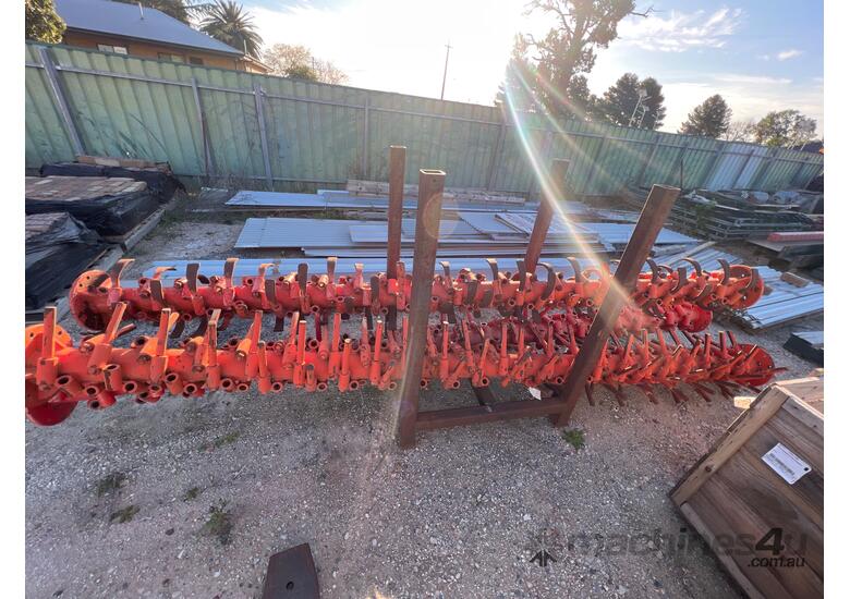 Used Agrator Agrator AM Rotor With Spike Blades 3PL Rotary Hoe In ...