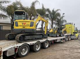 WACKER NEUSON EZ80 excavator 5.99% interest no deposit - picture2' - Click to enlarge