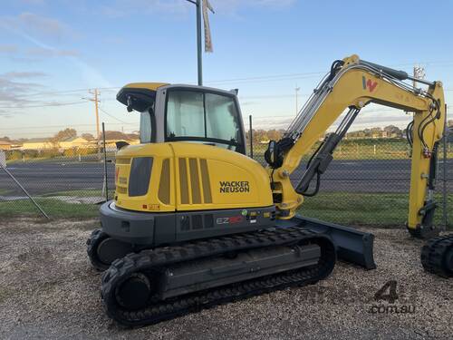 WACKER NEUSON EZ80 excavator 5.99% interest no deposit