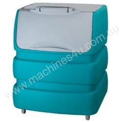 caption Brema Model Bin 240 PE Ice Bin 240Kg Capacity