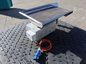 Vibrating Vibratory Tray Feeder Screener - picture0' - Click to enlarge