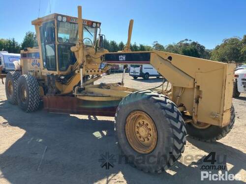 1997 Caterpillar 12H Motor Grader