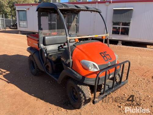 2013 Kubota RTV500 4x4 Yard Buggy