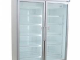 Anvil GDJ1260 Double Glass Door Upright Fridge(100 - picture0' - Click to enlarge