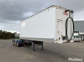 2010 Barker Heavy Duty Tri Axle Tri Axle Walking Floor A Trailer - picture0' - Click to enlarge