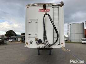 2010 Barker Heavy Duty Tri Axle Tri Axle Walking Floor A Trailer - picture0' - Click to enlarge