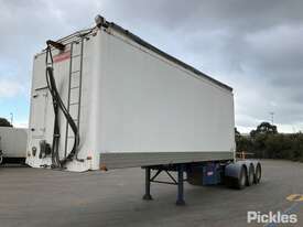 2010 Barker Heavy Duty Tri Axle Tri Axle Walking Floor A Trailer - picture1' - Click to enlarge