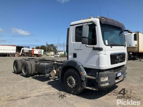 2013 MAN TGM Cab Chassis