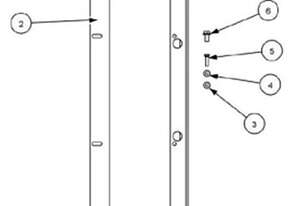 Case IH Rock Stripper Kit (Part # 48119846)